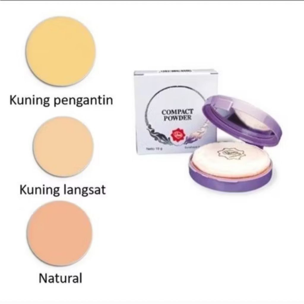 Viva Compact Powder Lilac