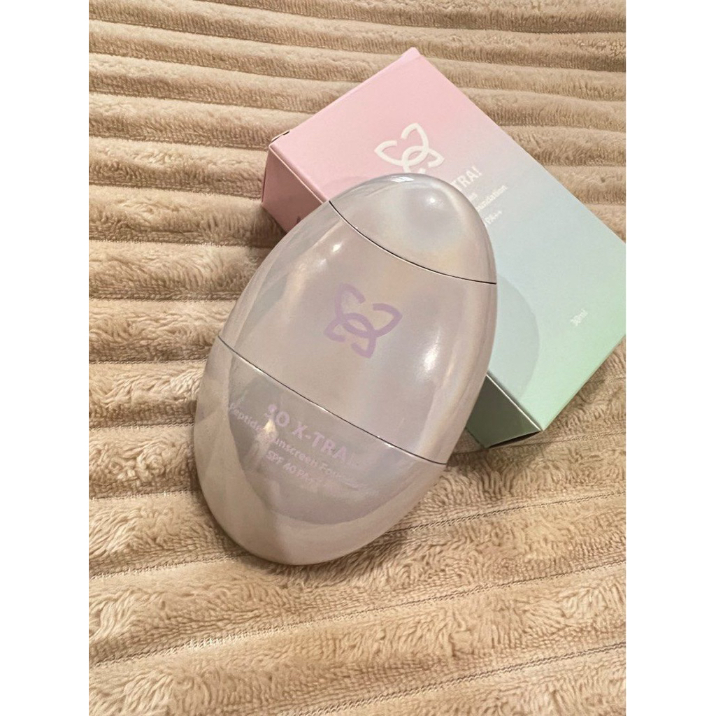 mop so x-tra peptides sunscreen FOUNDATION
