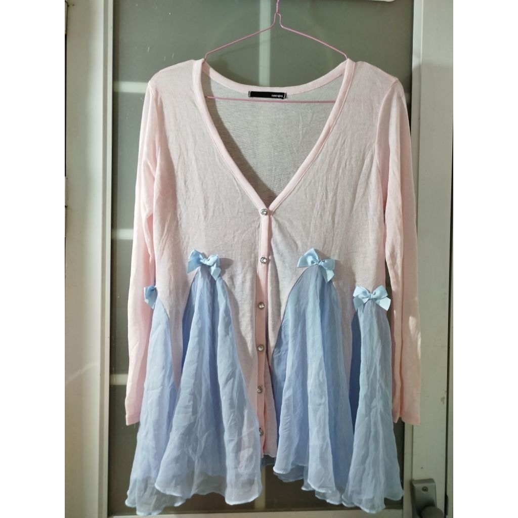 preloved cardigan anak remaja