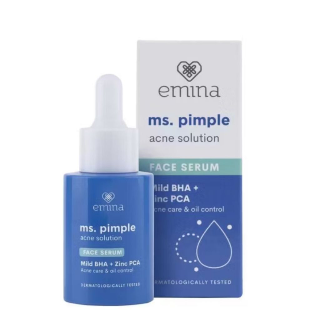 Emina Ms.Pimple Acne Solution Face Serum