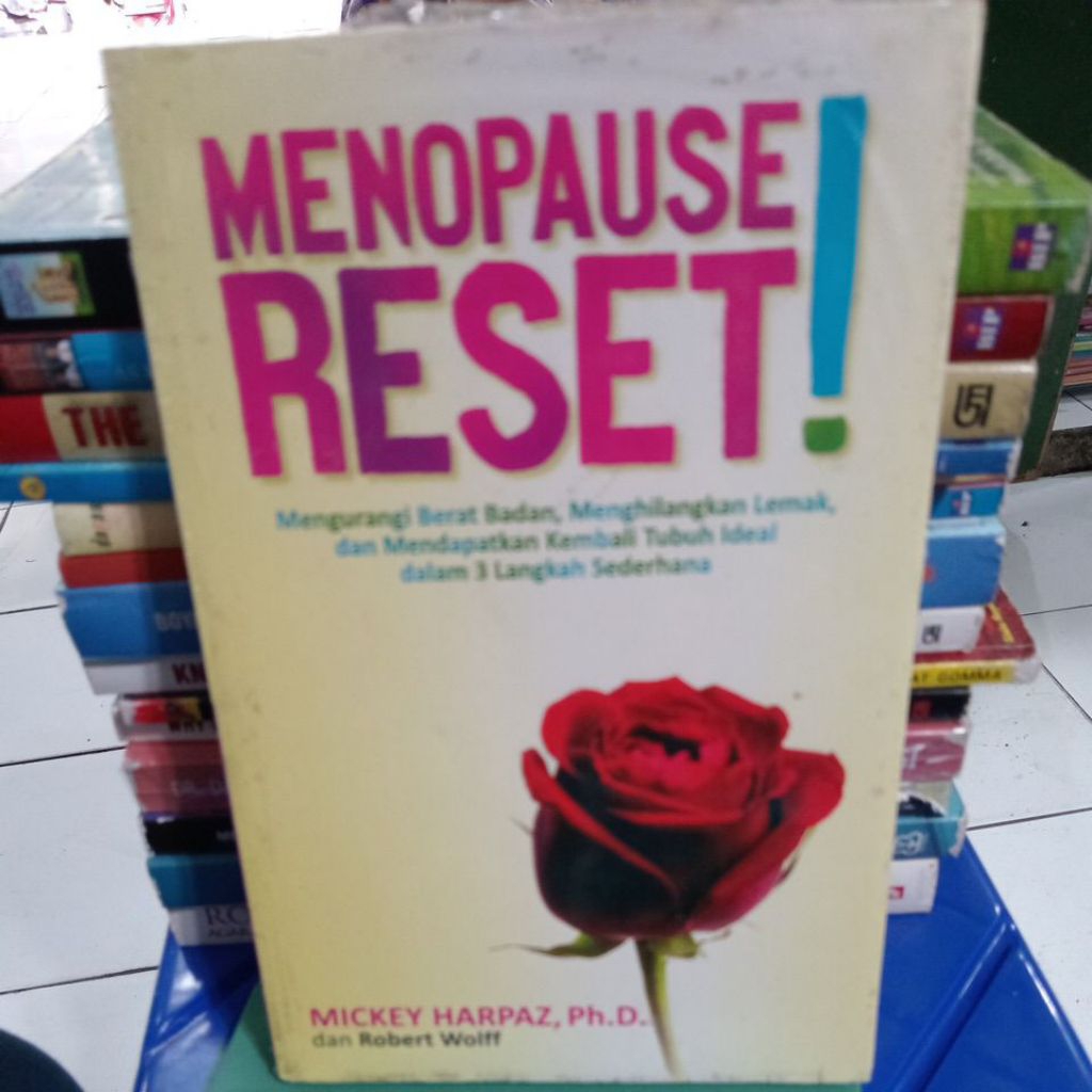 MENOPAUSE RESET!(MICKEY HARPAZ) BUKU SECOND