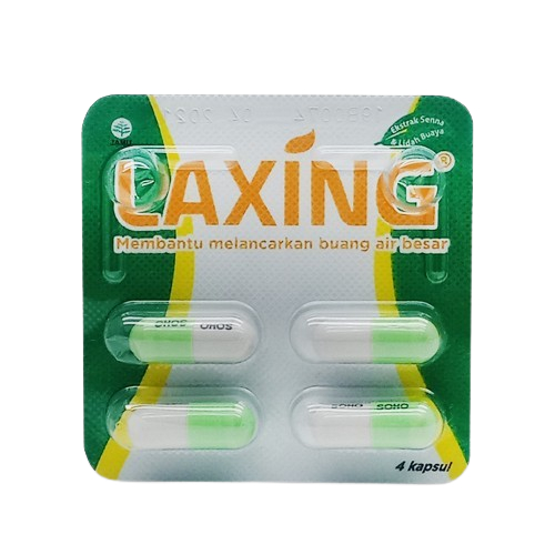 LAXING TAB 100S (1STRIP = 4 TAB)