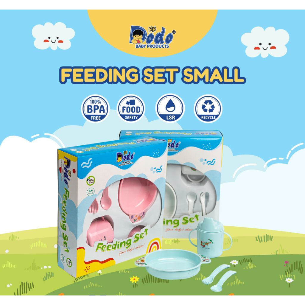 QBS || DODO FEEDING SET SMALL