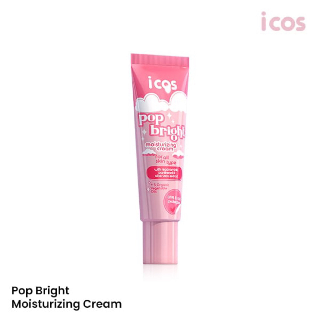 PopBright Mosturizing Cream