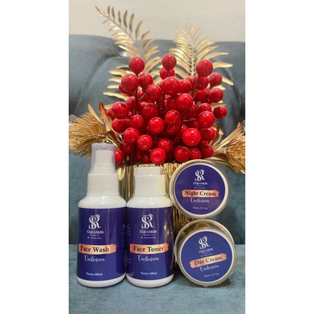 SARASKIN - PAKET SKINCARE EXCLUSIVE SARASKIN