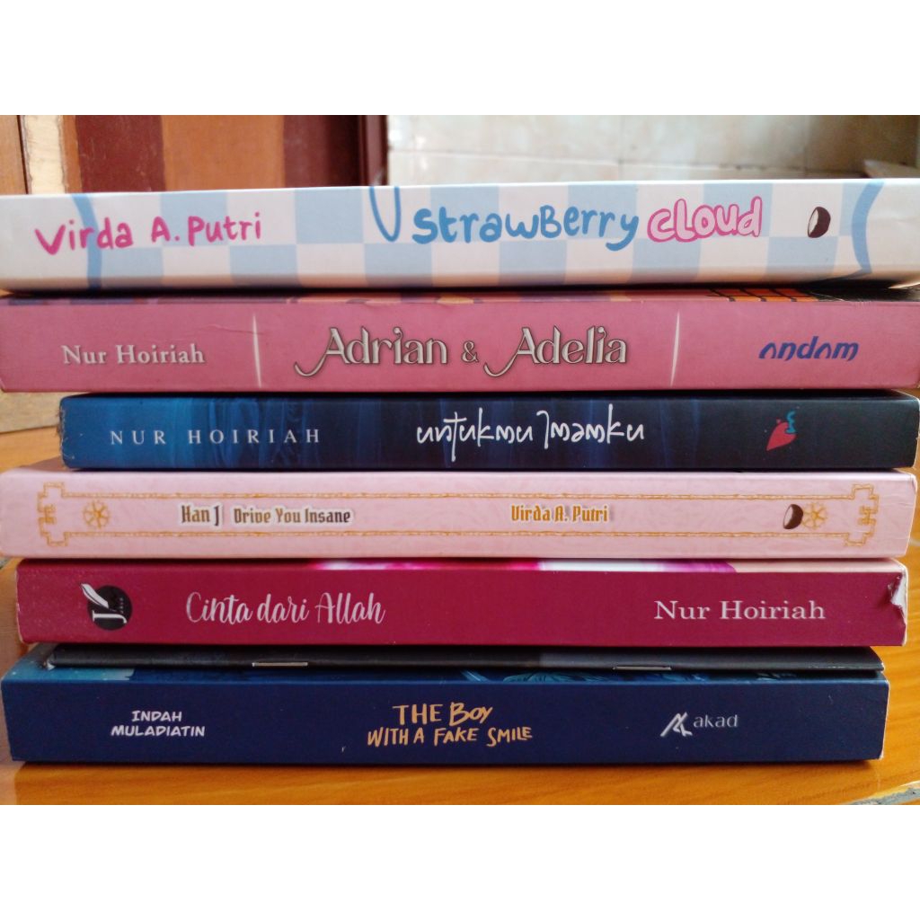 PRELOVED NOVEL ORI (PART 2)