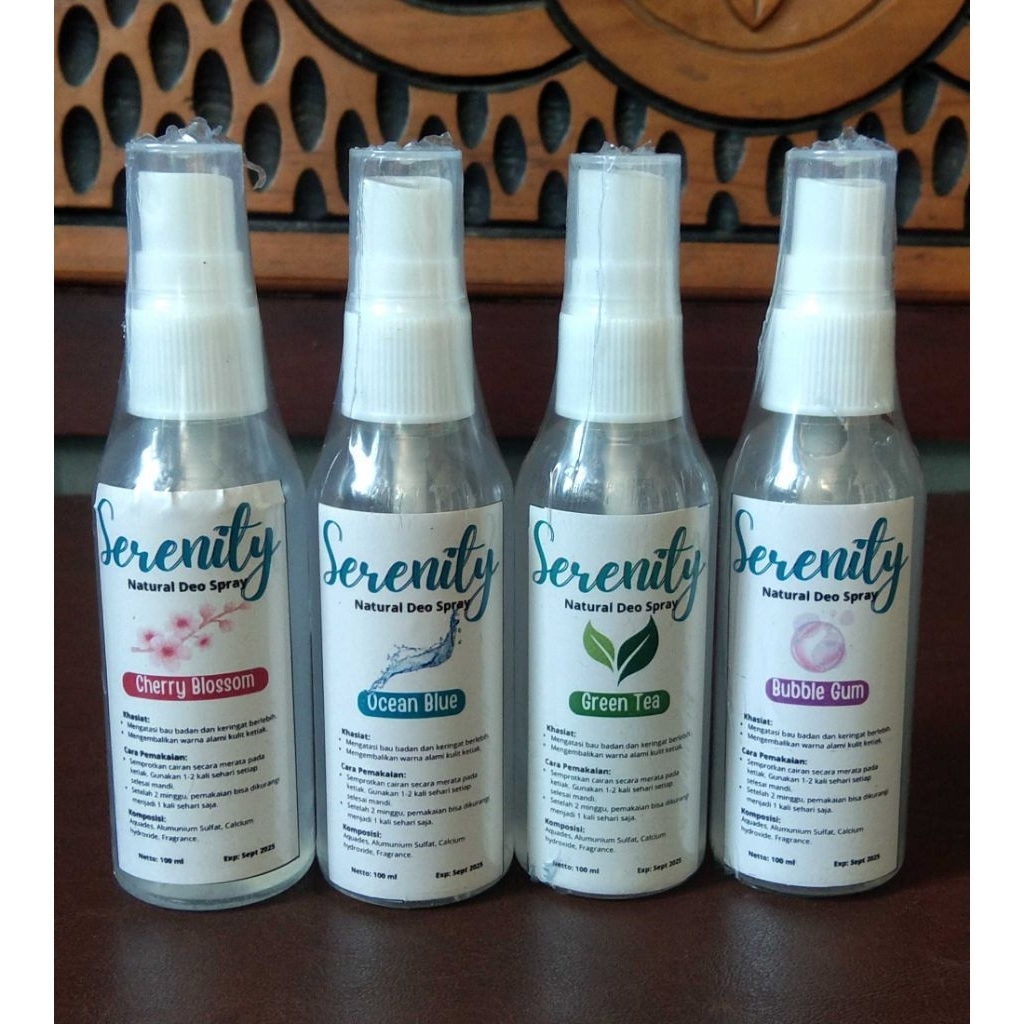 PAKET MAKLON DEO SPRAY