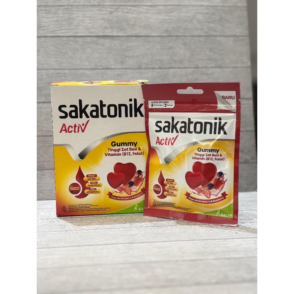 SAKATONIK ACTIV GUMMY