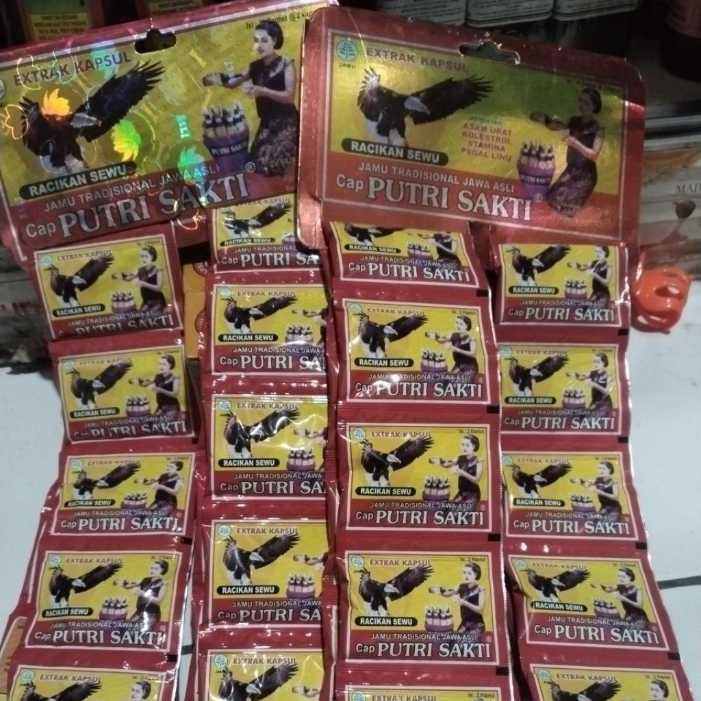 racikan sewu kapsul