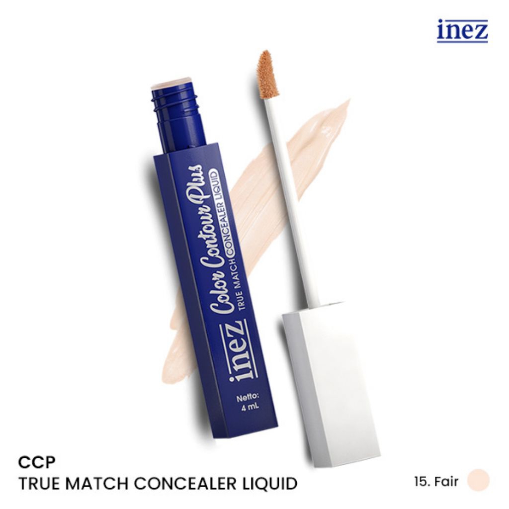 Inez CCP True Match Liquid Concealer