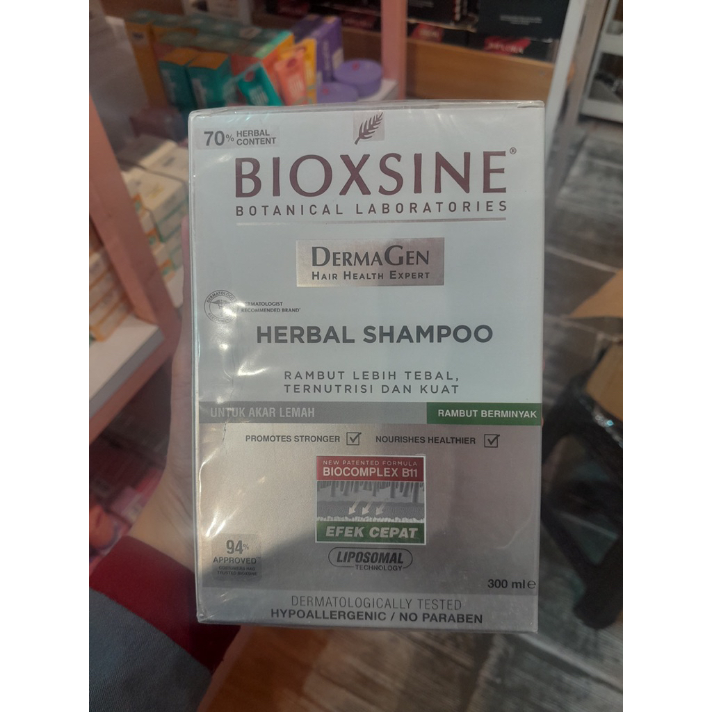BIOXSINE HERBAL SHAMPOO