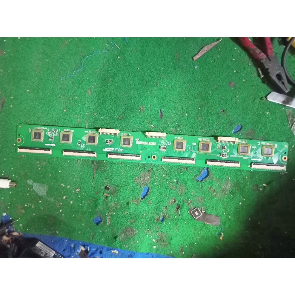 BUFFER samsung PS43E470 copotan