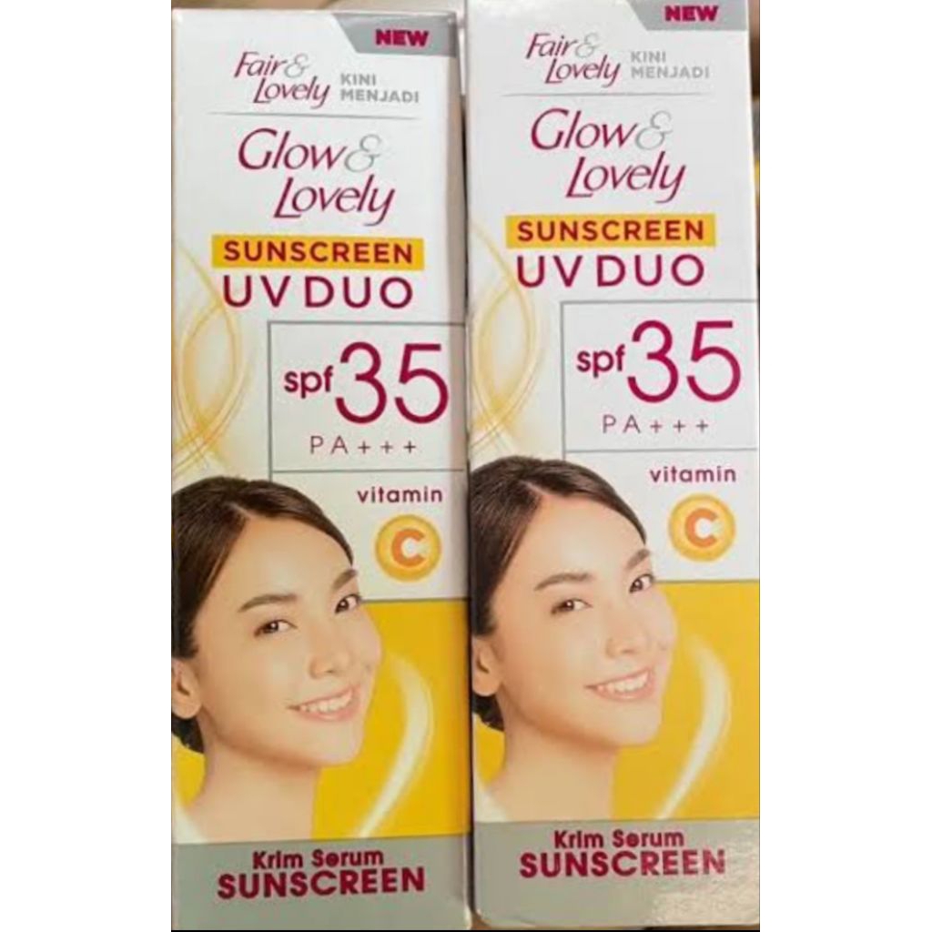 Glow&lovely sun uv spf 35