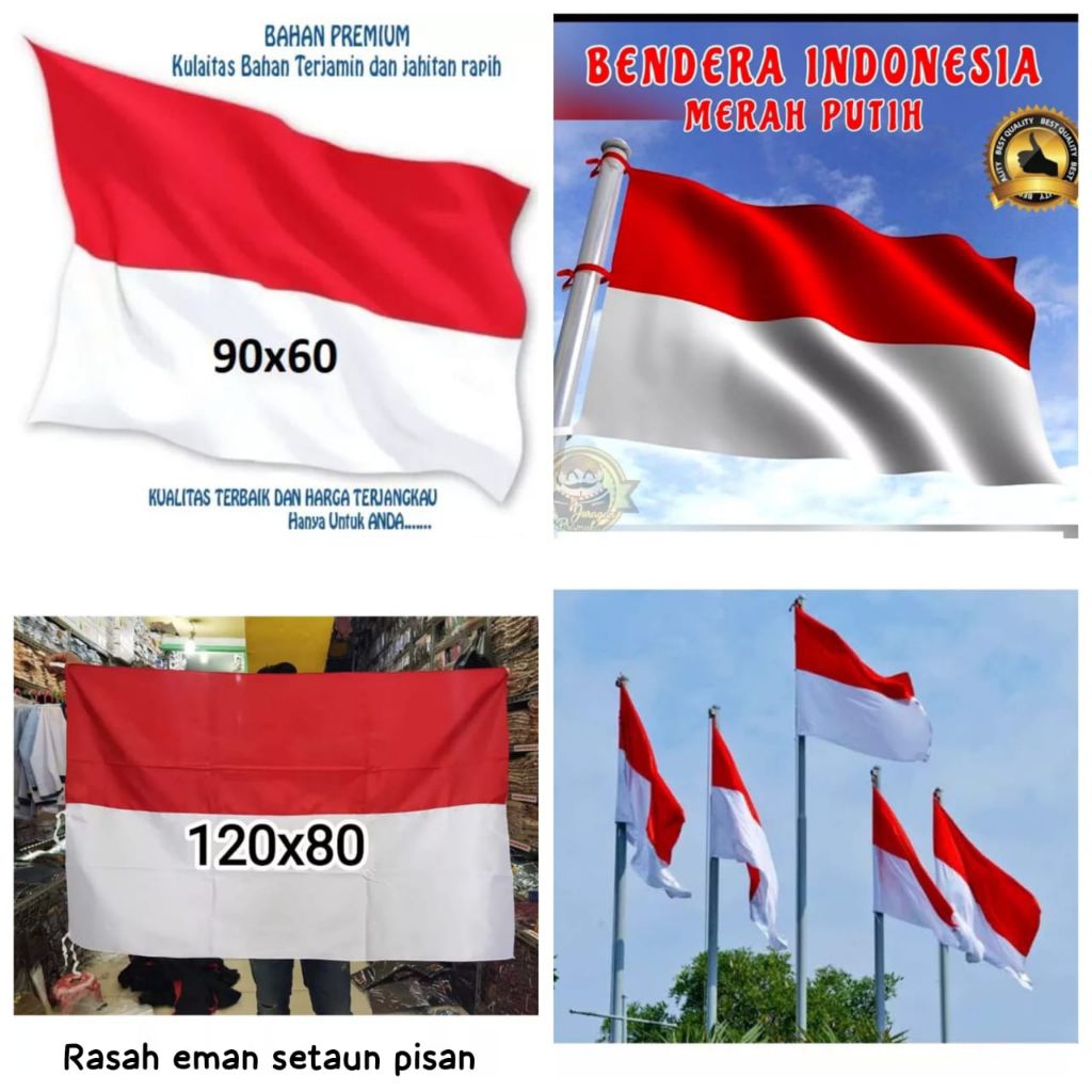 BENDERA MERAH PUTIH