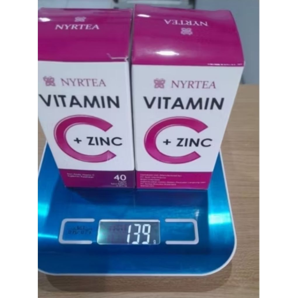 vit c+zink by nyrtea