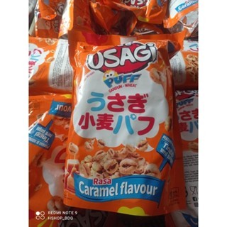 usagi puff caramel flavour