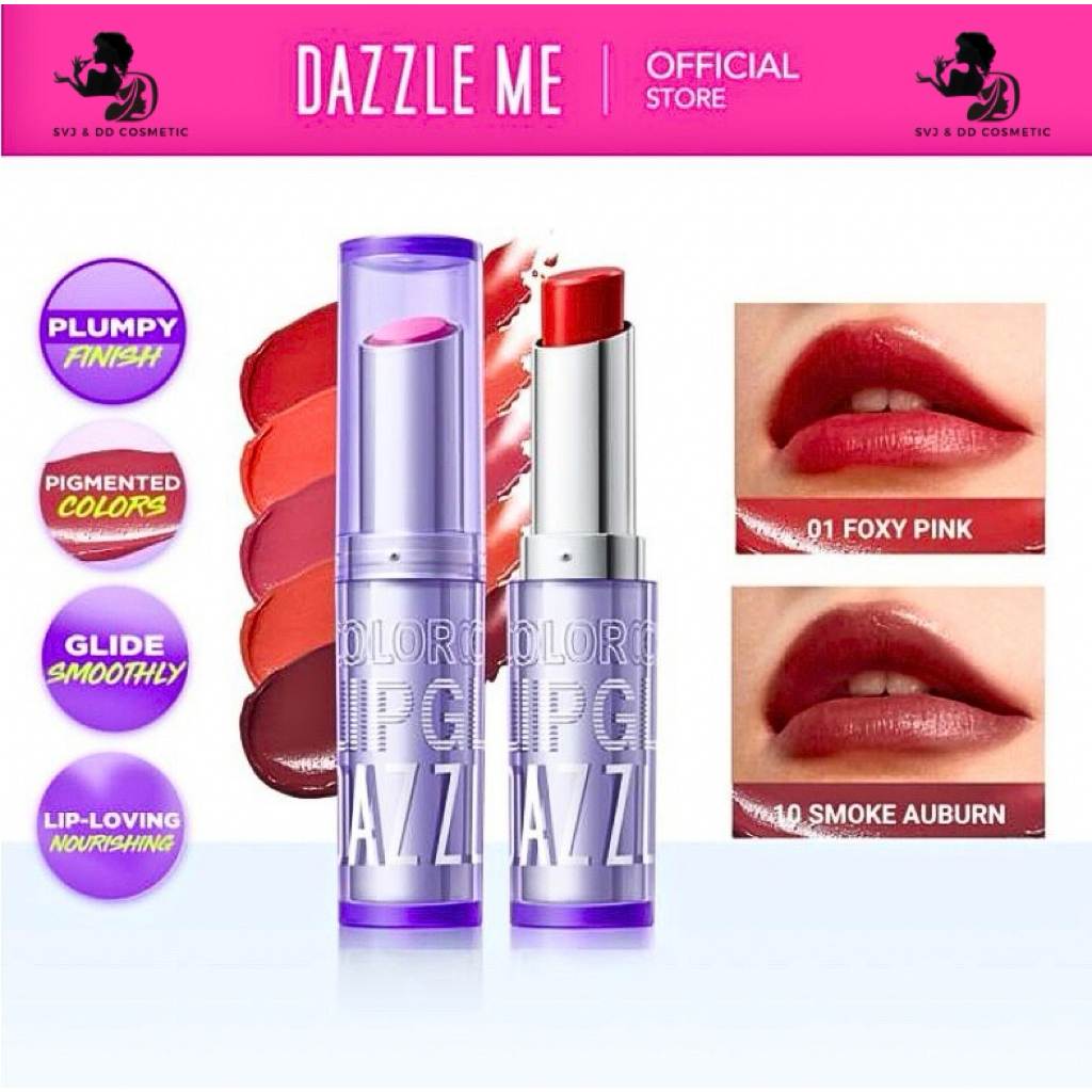 Dazzle Me Chrome Lip Glaze