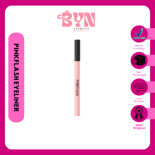 𝐁𝐘𝐁𝐘 𝐁𝐄𝐀𝐔𝐓𝐘 - PINKFLASH WATERPROFF EASY EYELINER