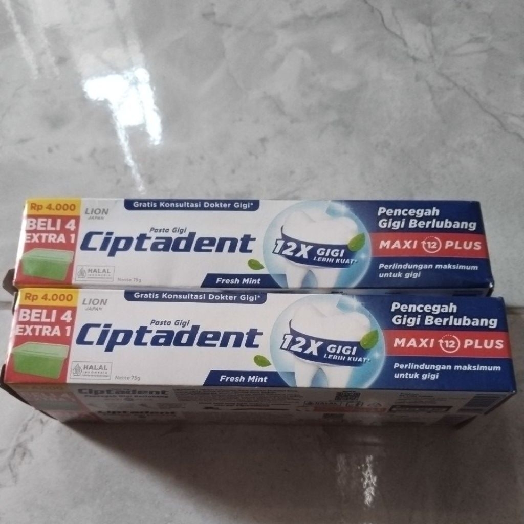 Ciptadent pasta gigi 75 gr