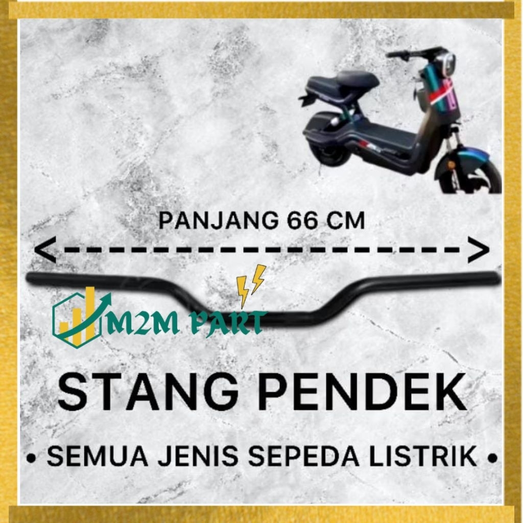 Stang pendek sepeda listrik