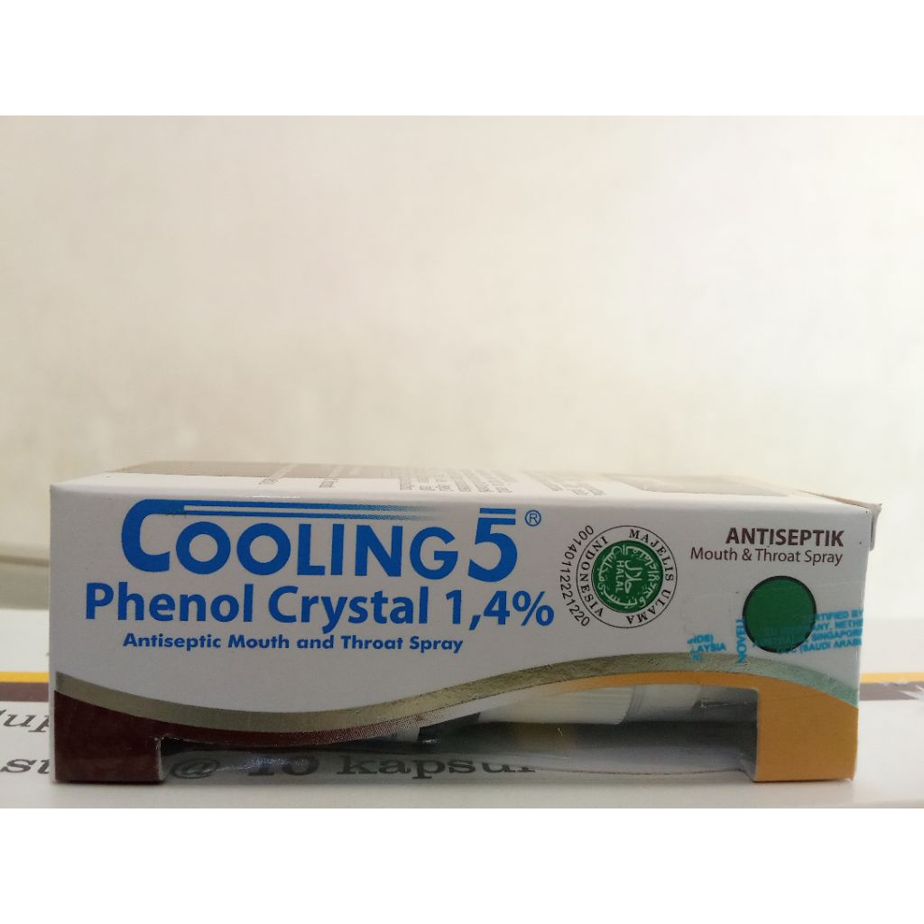 Cooling antiseptik @15ml