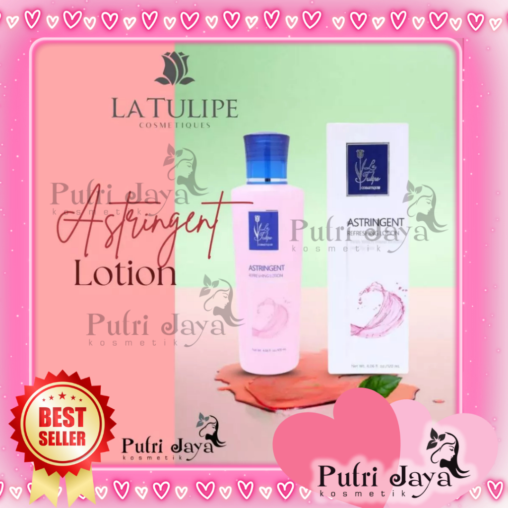 LA TULIPE Astringent Lotion