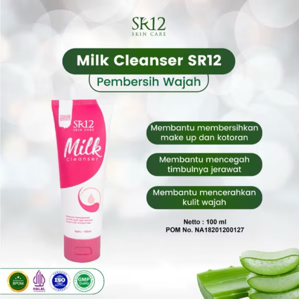 MILK CLEANSER SR12