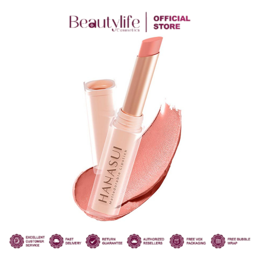Hanasui Mattedorable Lipstick