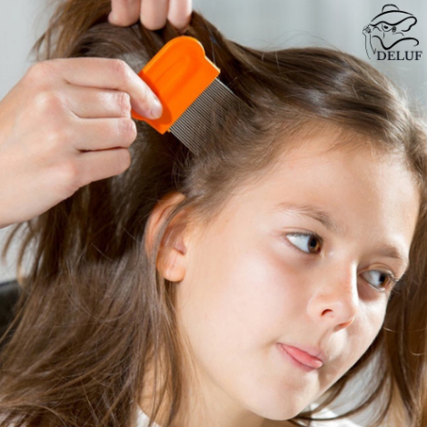 Sisir Serit Kutu Rambut Logam