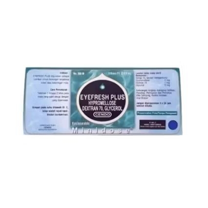 CENDO EYEFRESH PLUS MINIDOSE 5X0.6 ML
