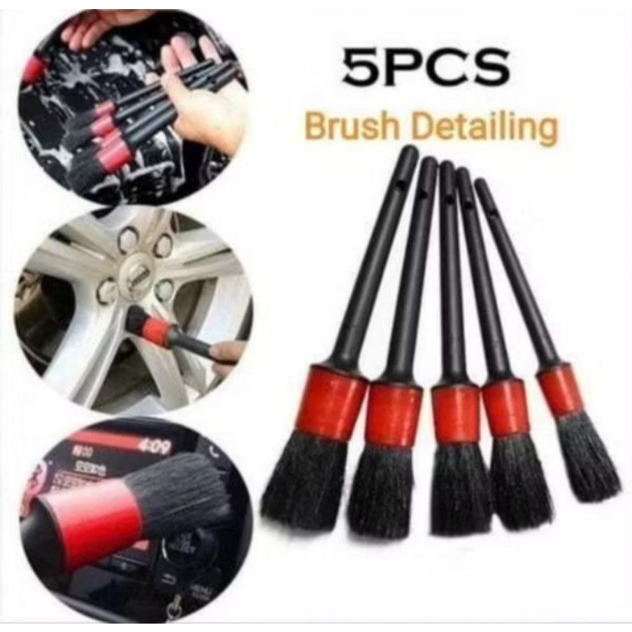 Detailing brush 5in1