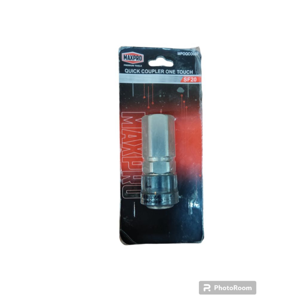 Maxpro Quick Coupler One Touch SF20