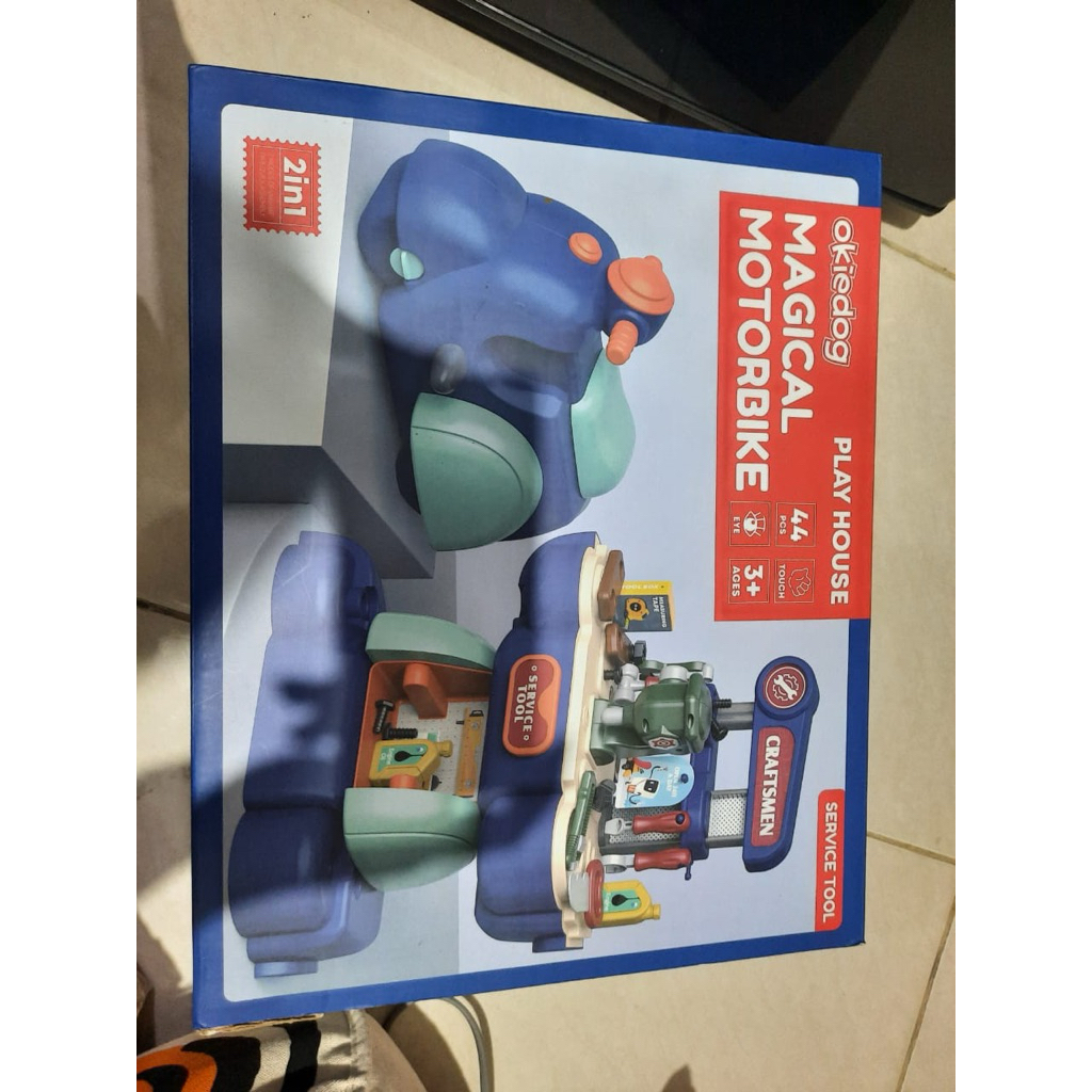 prelloved toy anak