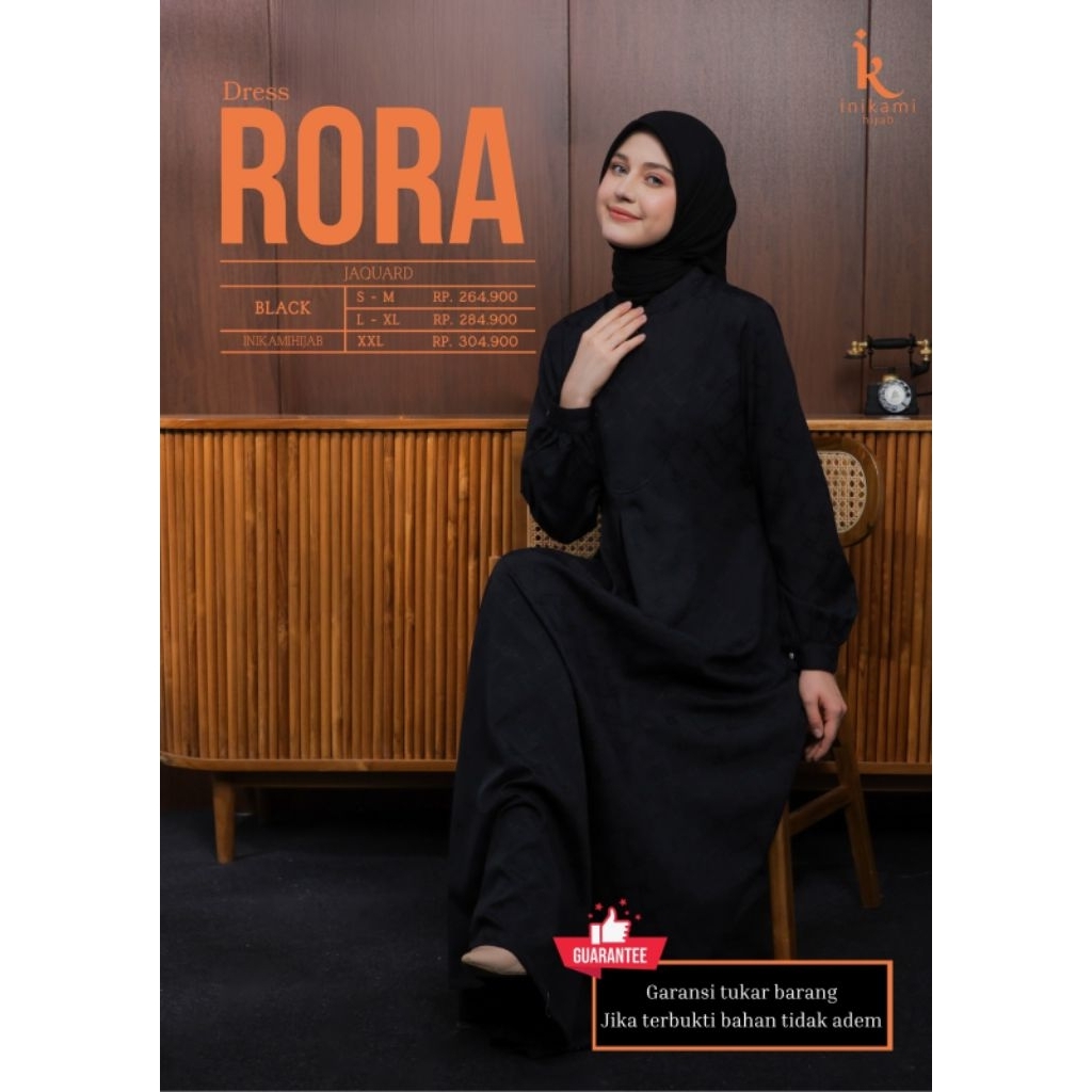 Rora Dress by ini kami