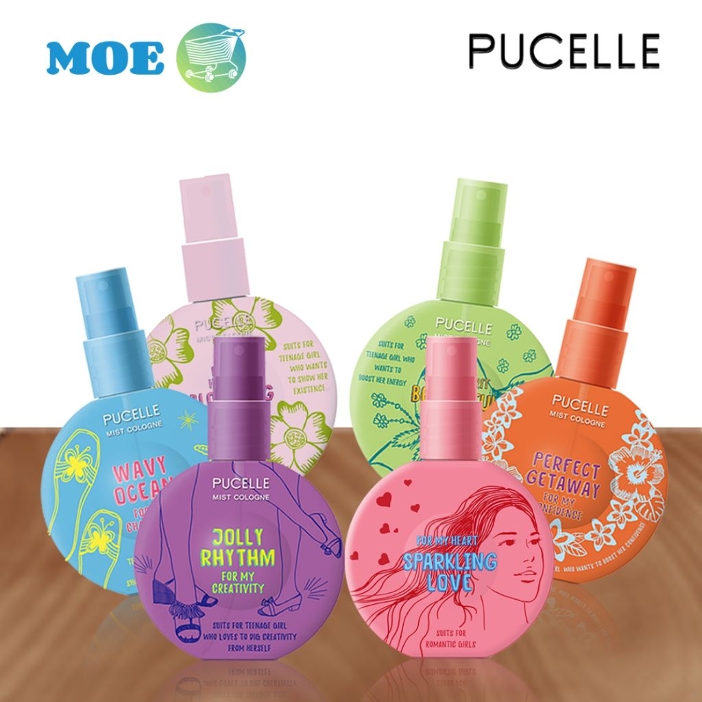 PUCELLE MIST COLOGNE 150ML
