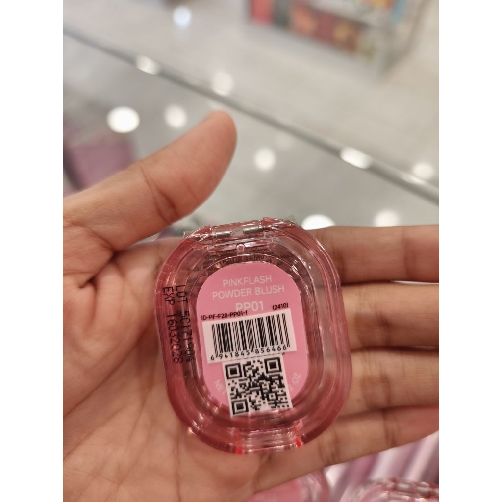pinkflash power blush