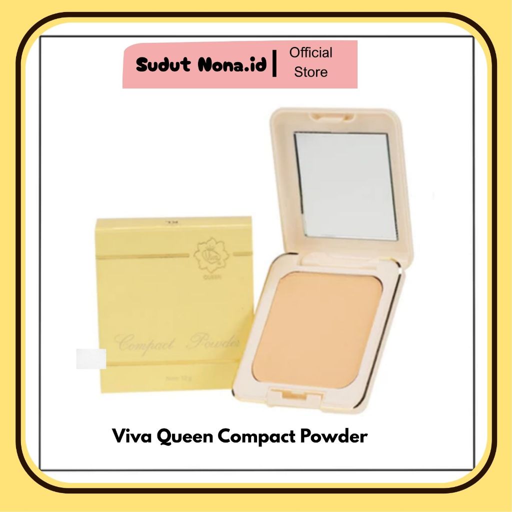 Viva Queen Compact Powder - 12gr