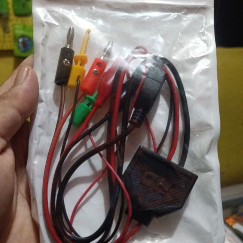 kabel power supply 4 line