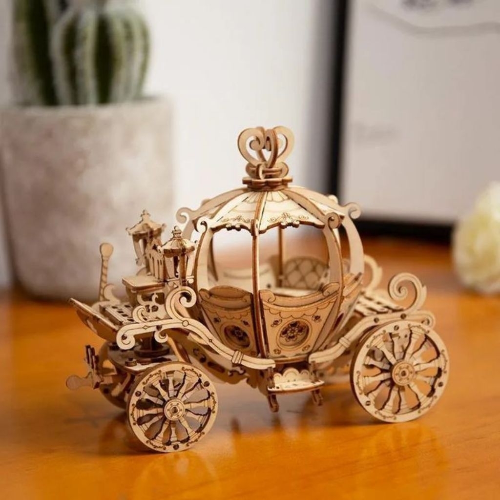 model carriage puzzle