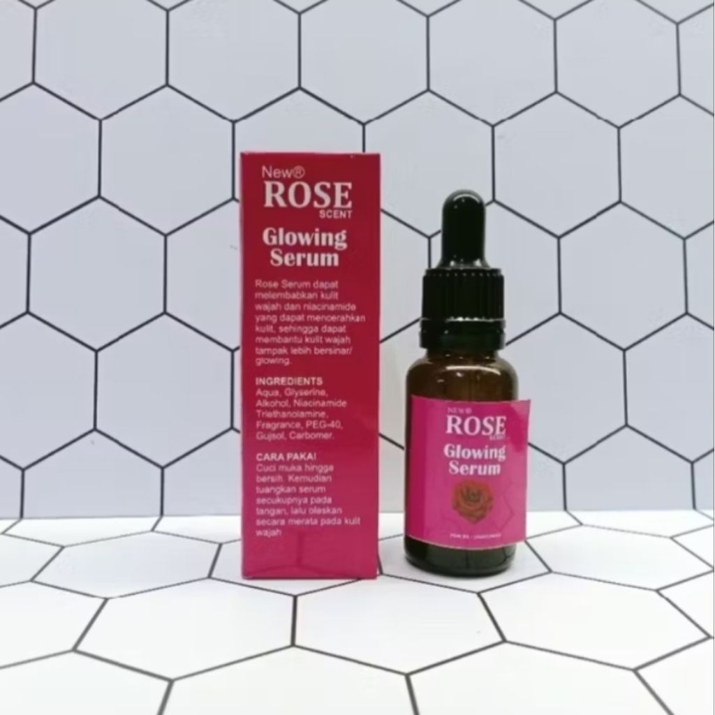 SERUM ROSE GLOWING
