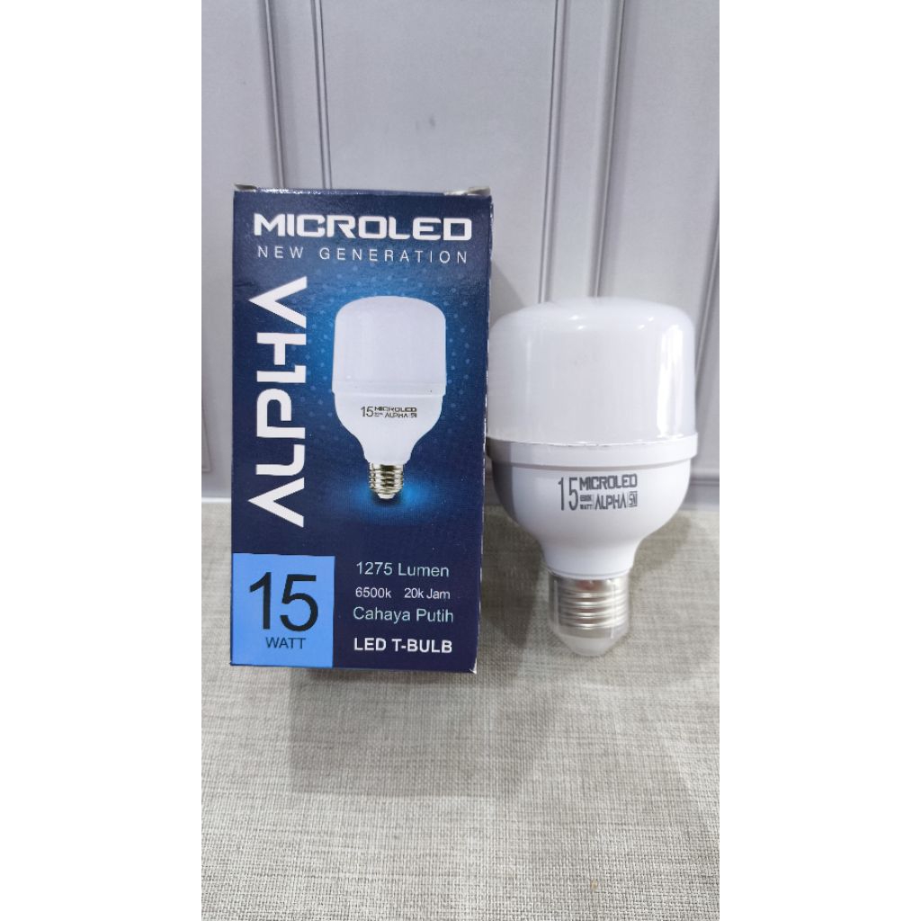 lampu microled alpha 15 watt