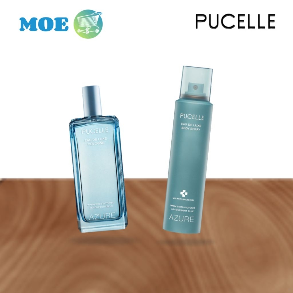 PUCELLE EAU DE LUXE - AZURE