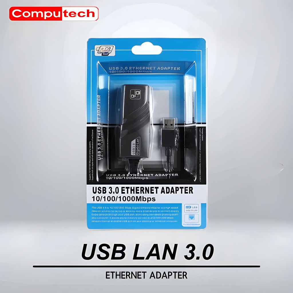 USB LAN 3.0 ethernet adapter biasa