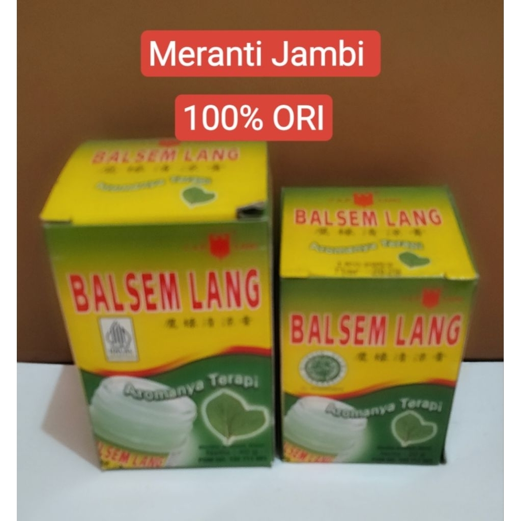 Balsem Lang hijau