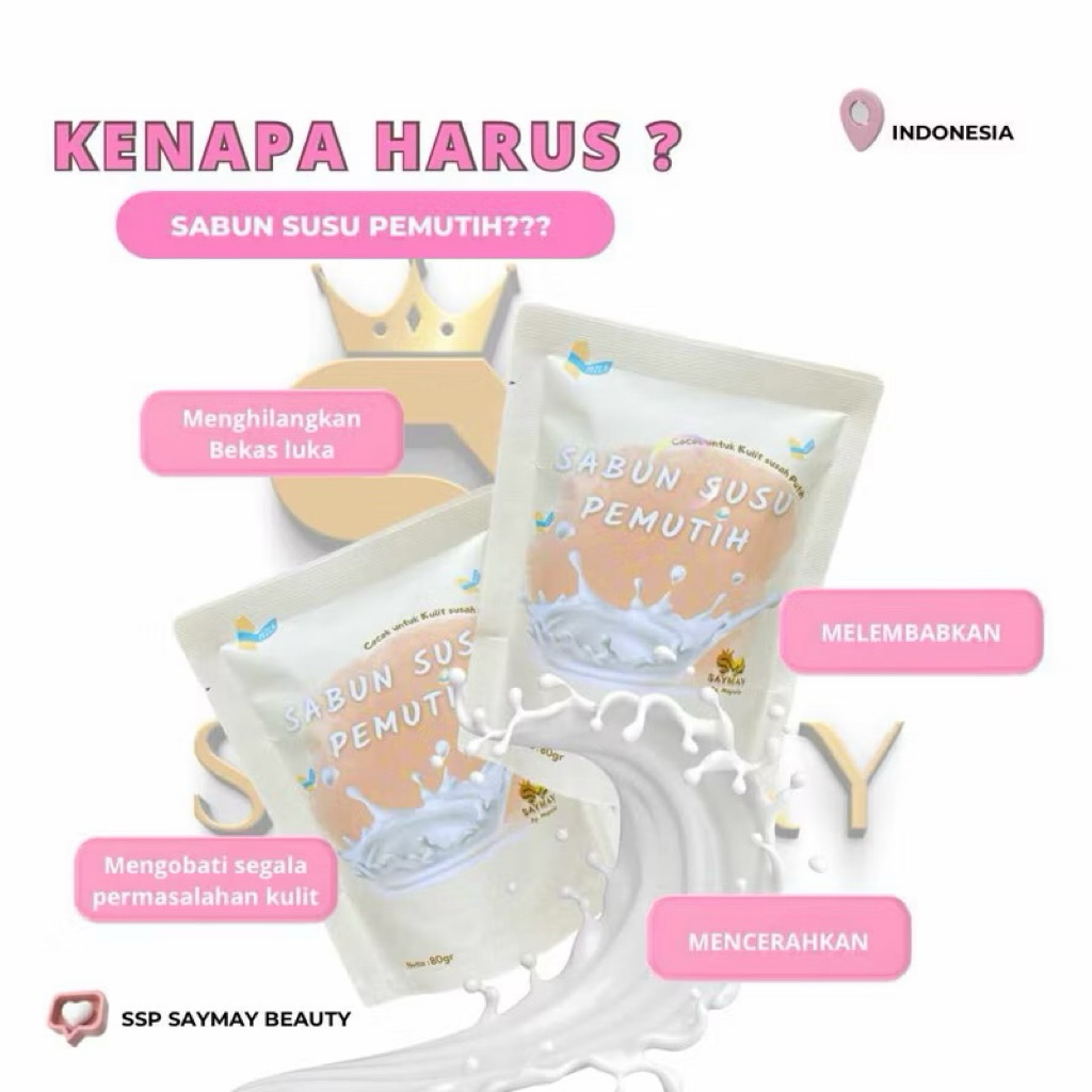 SABUN PENCERAH