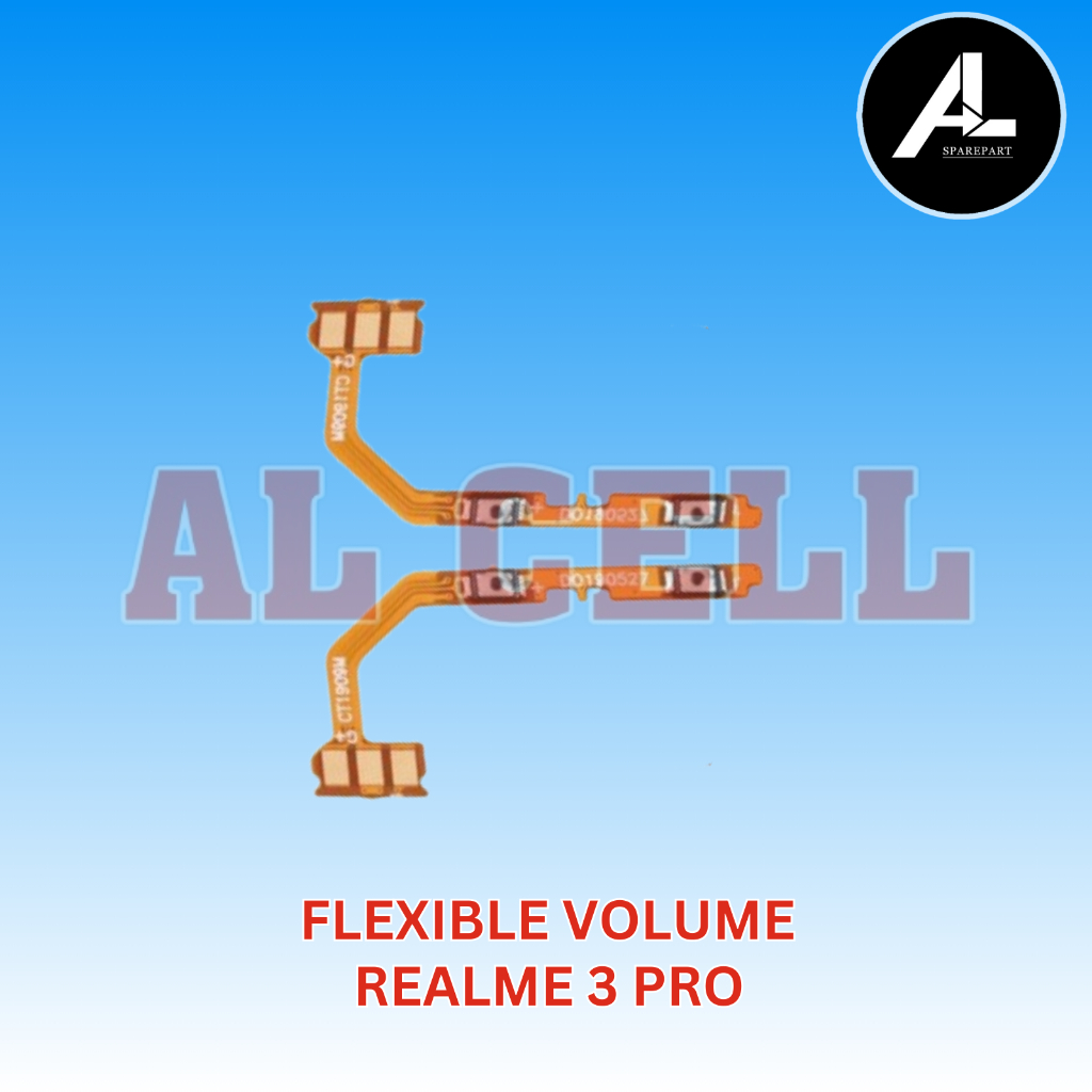 FLEXIBLE VOLUME REALME 3 PRO