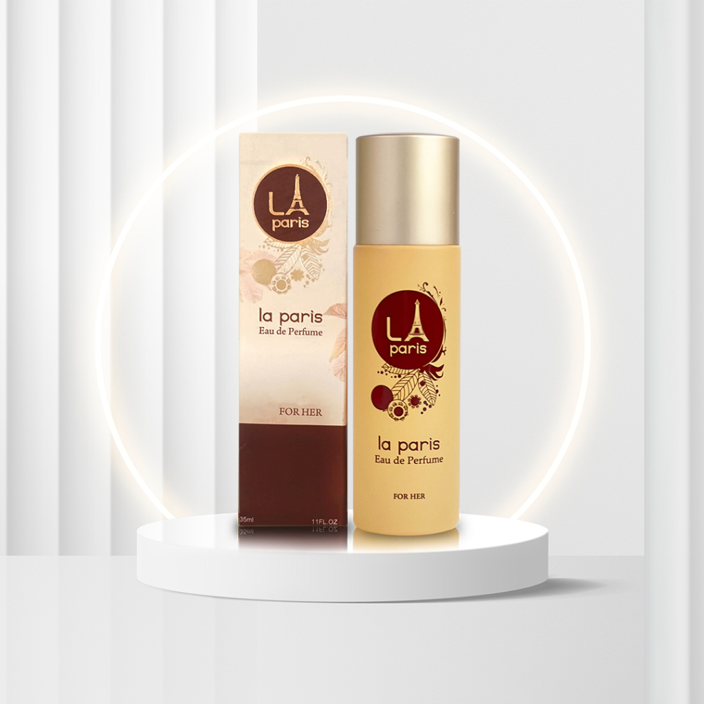 LA Paris Parfum Hadiah Gratis