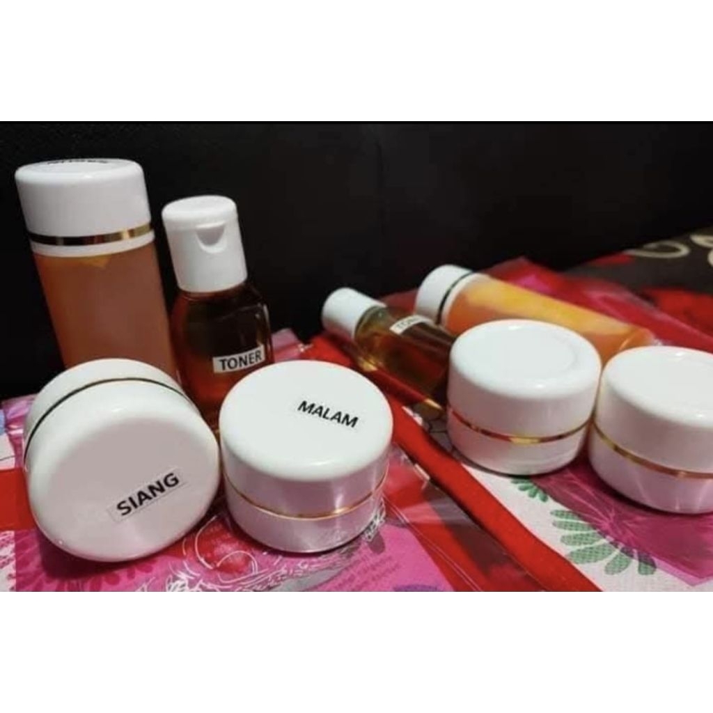 (COD)PERAWATAN WAJAH 1 SET ORIGINAL 4IN1