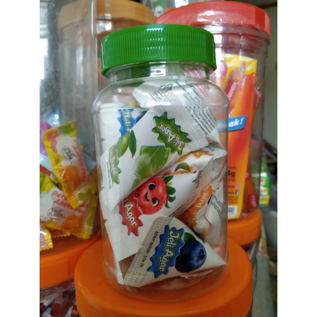 permen jelly agar varian rasa