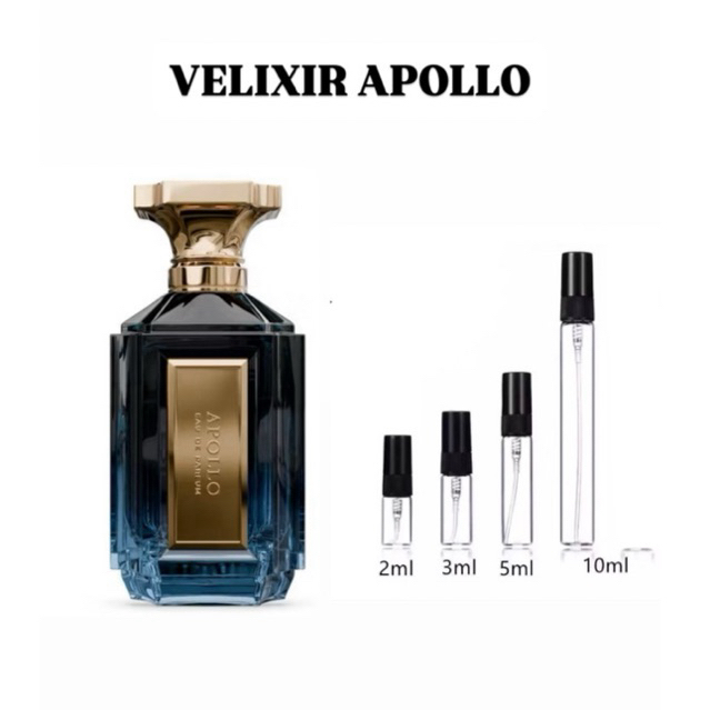 Decant Parfum Velixir Apollo